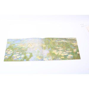 Claude Monet Print Water Lilies Nympheas Vintage 93898